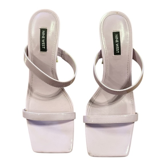 NINE WEST Women's LAVENDER Heeled Sandals - Picture 1 of 5